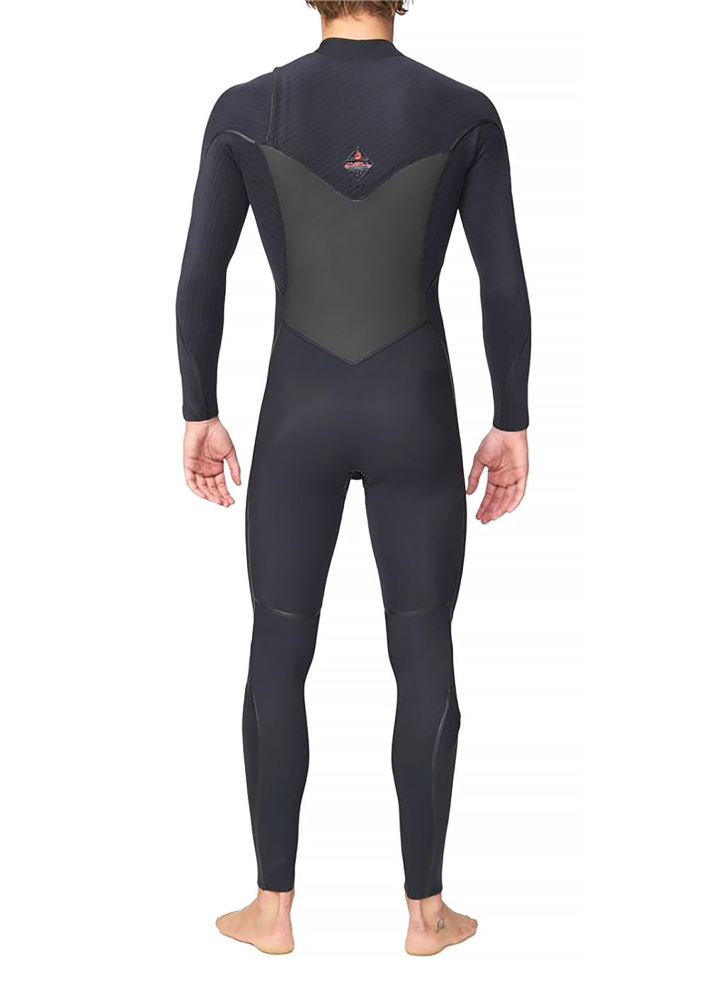 ONeill Mens Hyper Fire 4/3mm CZ Steamer Wetsuit