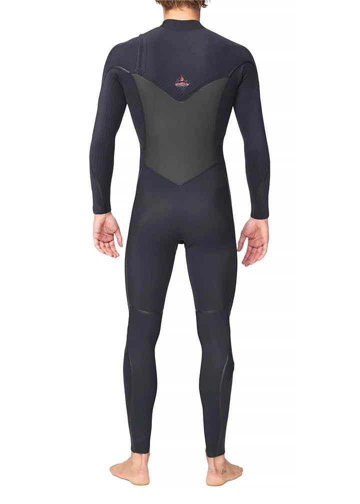 ONeill Mens Hyper Fire 4/3mm CZ Steamer Wetsuit