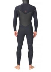 ONeill Mens Hyper Fire 5/4mm CZ Hooded Steamer Wetsuit