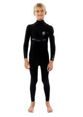 Rip Curl Youth Flashbomb 3/2mm Zipperless Steamer Wetsuit