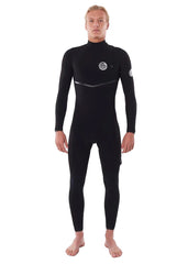 Rip Curl Mens E Bomb 4/3mm Zipperless GBS Steamer Wetsuit