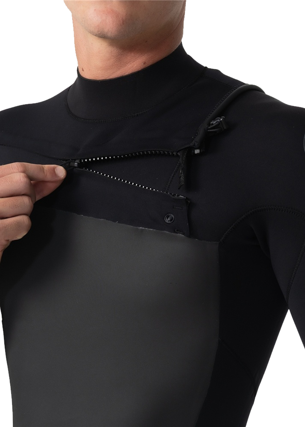 ONeill Mens Defender 4/3mm CZ Steamer Wetsuit