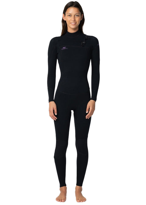 ONeill Womens Reactor 3/2mm CZ GBS Steamer Wetsuit