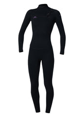 ONeill Womens Reactor 3/2mm CZ GBS Steamer Wetsuit