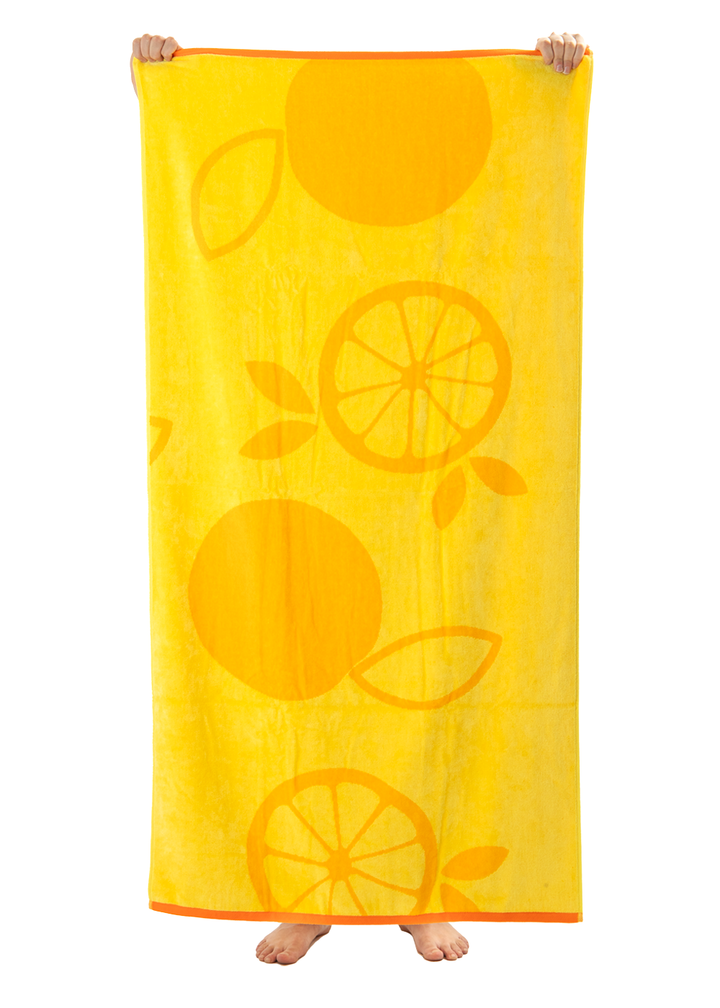 WW Double Jacquard Beach Towel Fruity