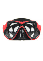Komodo Mask - Black/Red