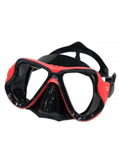 Komodo Mask - Black/Red