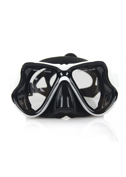 Komodo Mask - Black/White