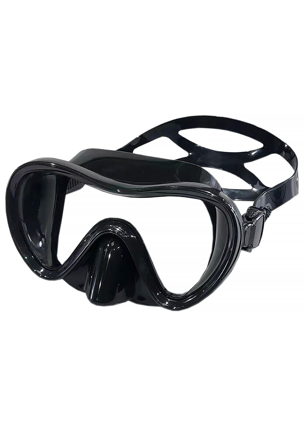 Neptune Frameless Mask - Black