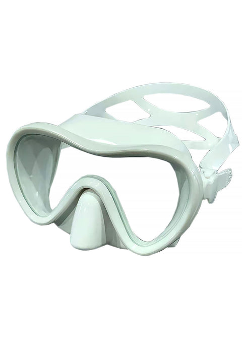 Neptune Frameless Mask - White
