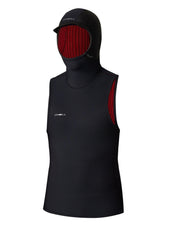 ONeill Mens HyperFire 1/3mm Hooded Wetsuit Vest
