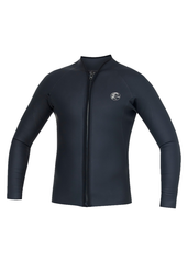 ONeill Mens Originals 2/1mm FZ Wetsuit Jacket