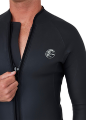 ONeill Mens Originals 2/1mm FZ Wetsuit Jacket