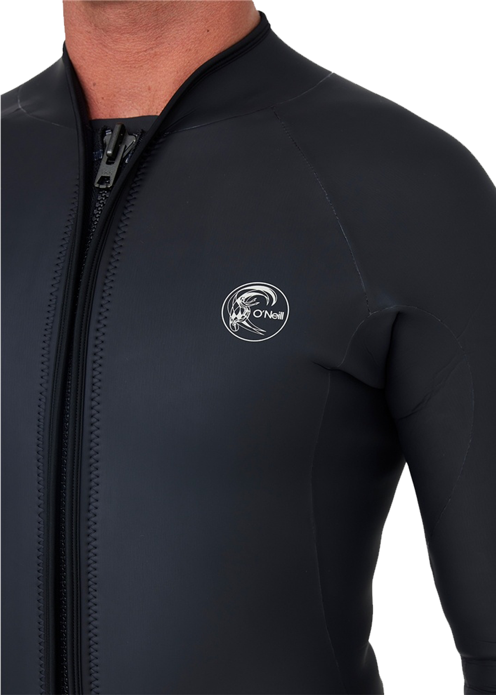 ONeill Mens Originals 2/1mm FZ Wetsuit Jacket