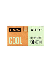 FCS Surfboard Wax Cool