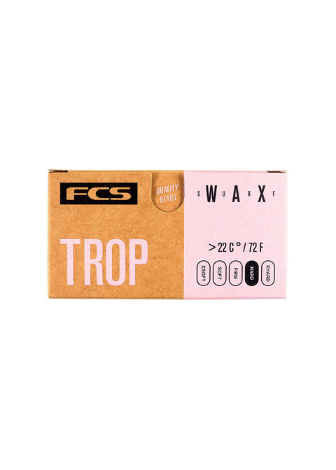 FCS Surfboard Wax Tropical