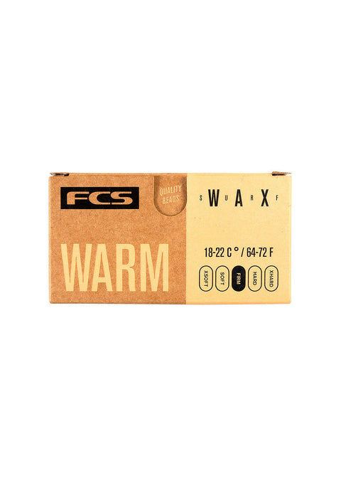 FCS Surfboard Wax Warm