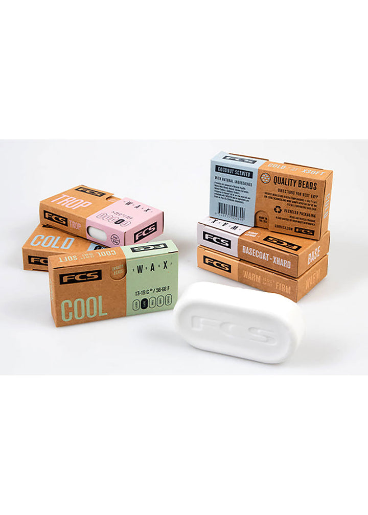 FCS Surfboard Wax Tropical