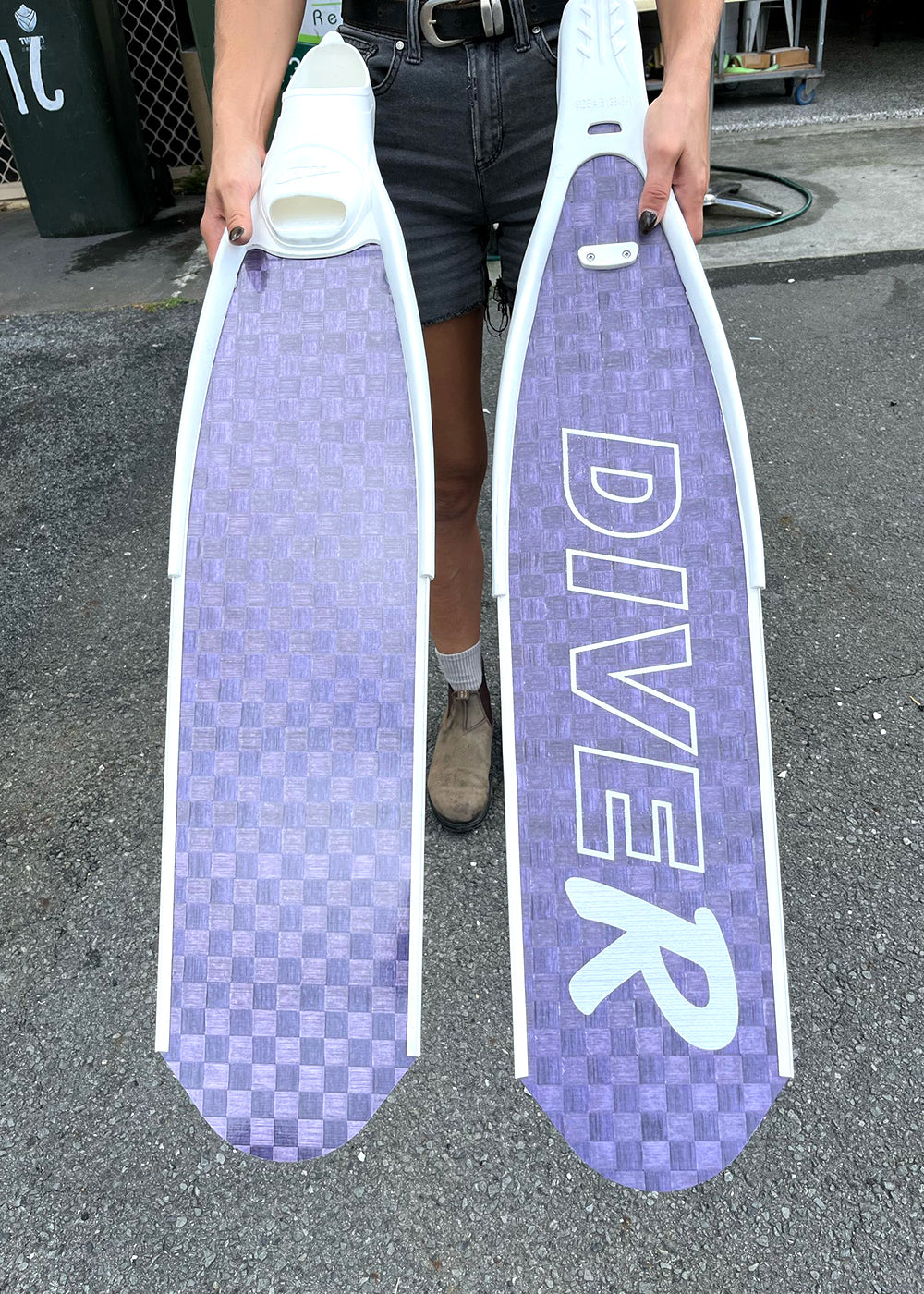 DiveR Hypetex - Purple