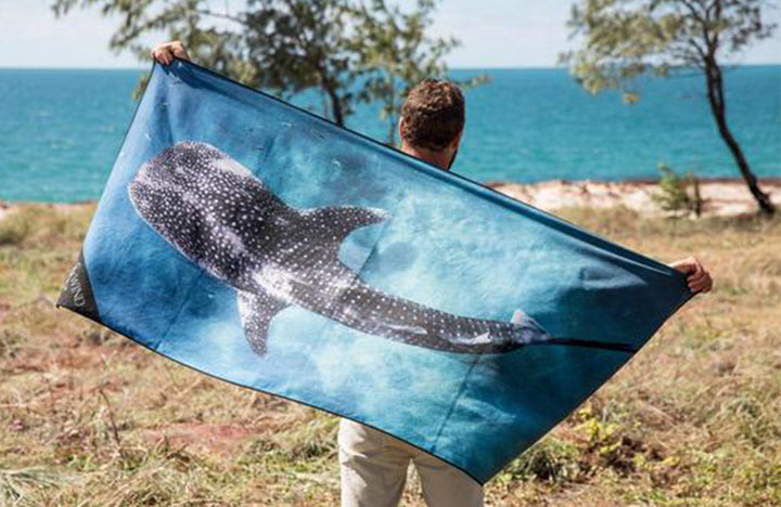 Whale Shark Microfibre Towel