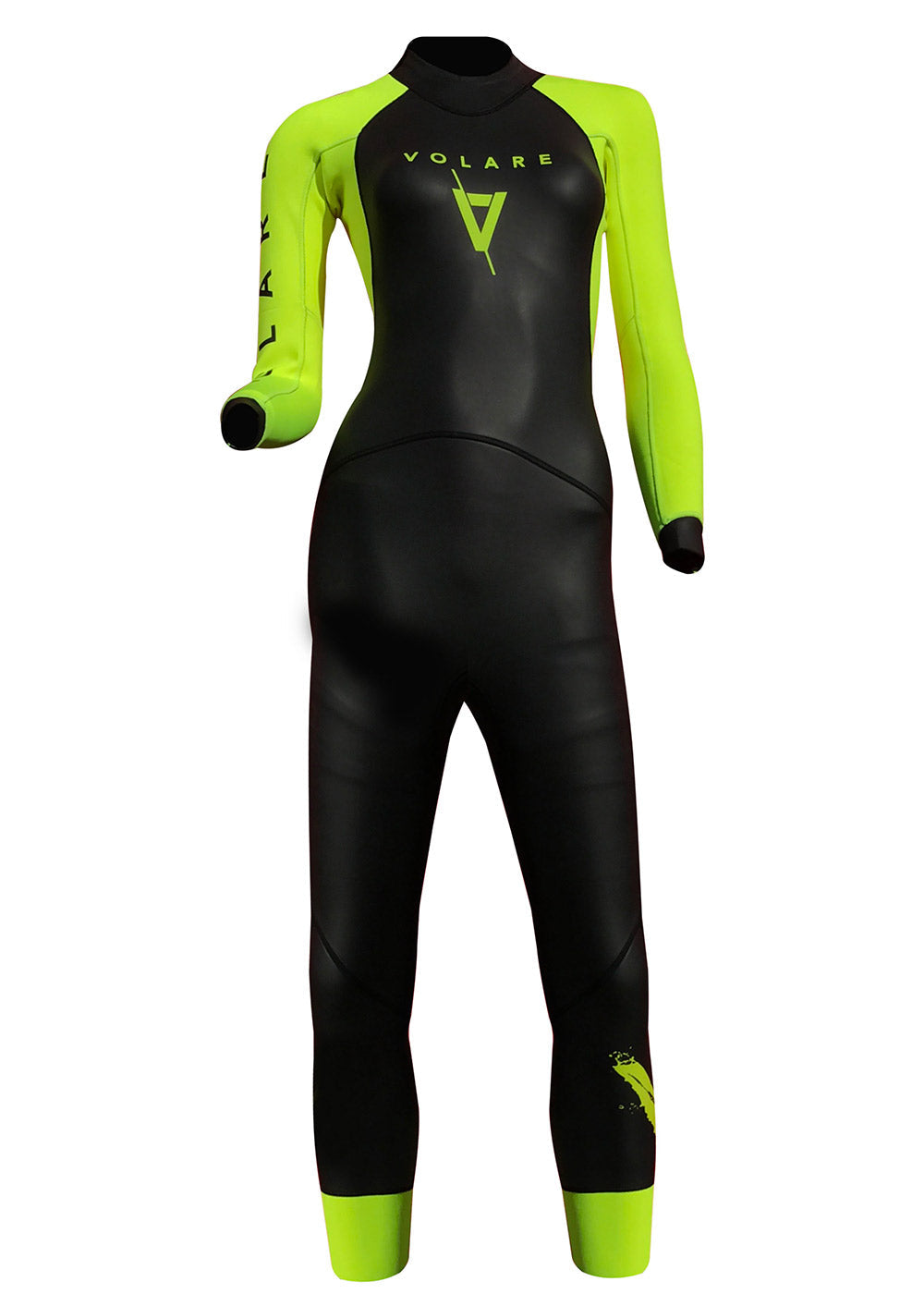 V1 Womens Triathlon 3/2mm Wetsuit