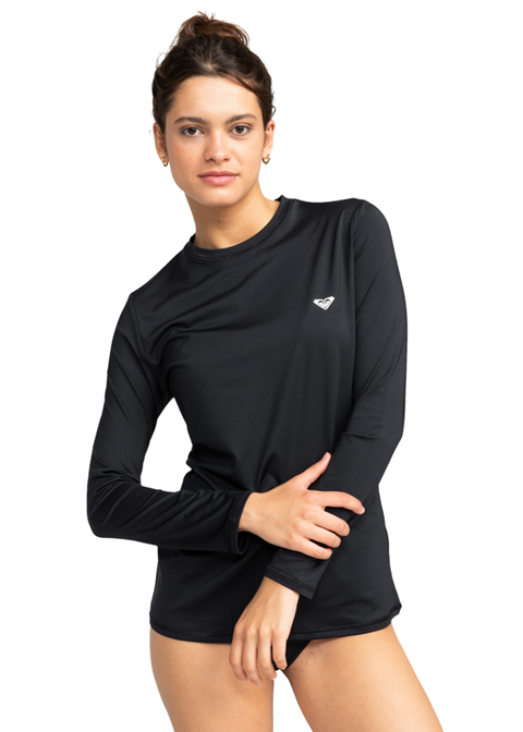 Roxy Womens Waves LS Rash Vest