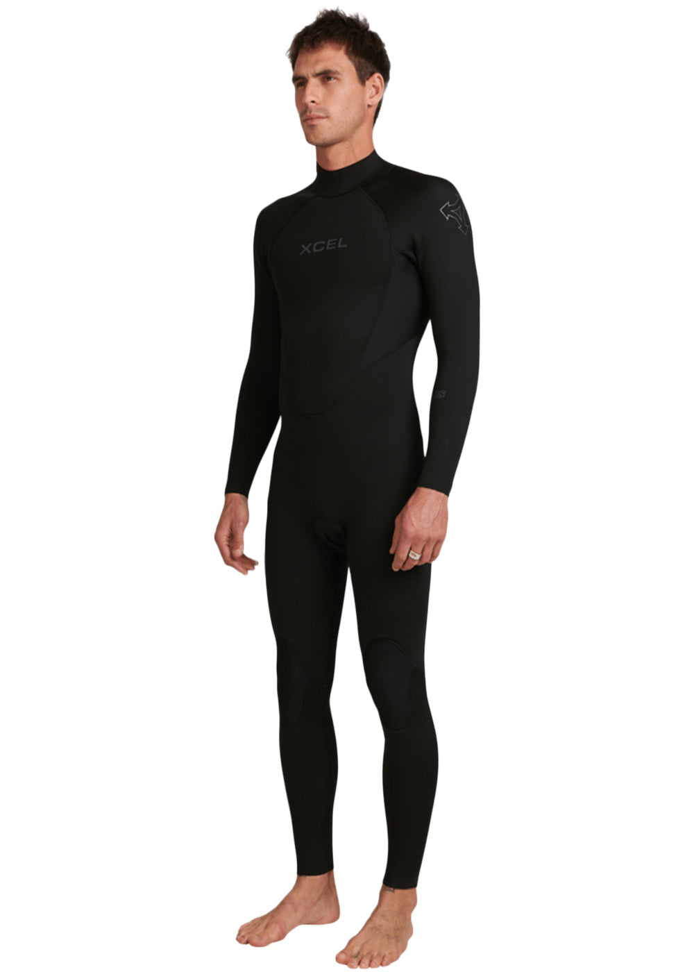 Xcel Mens Axis 4/3mm Back Zip Steamer Wetsuit