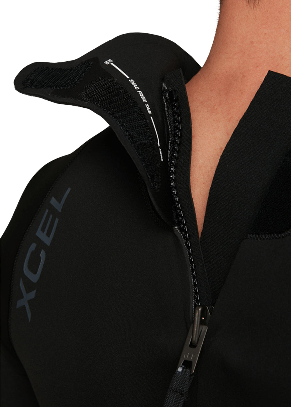 Xcel Mens Axis 4/3mm Back Zip Steamer Wetsuit