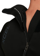 Xcel Mens Axis 4/3mm Back Zip Steamer Wetsuit