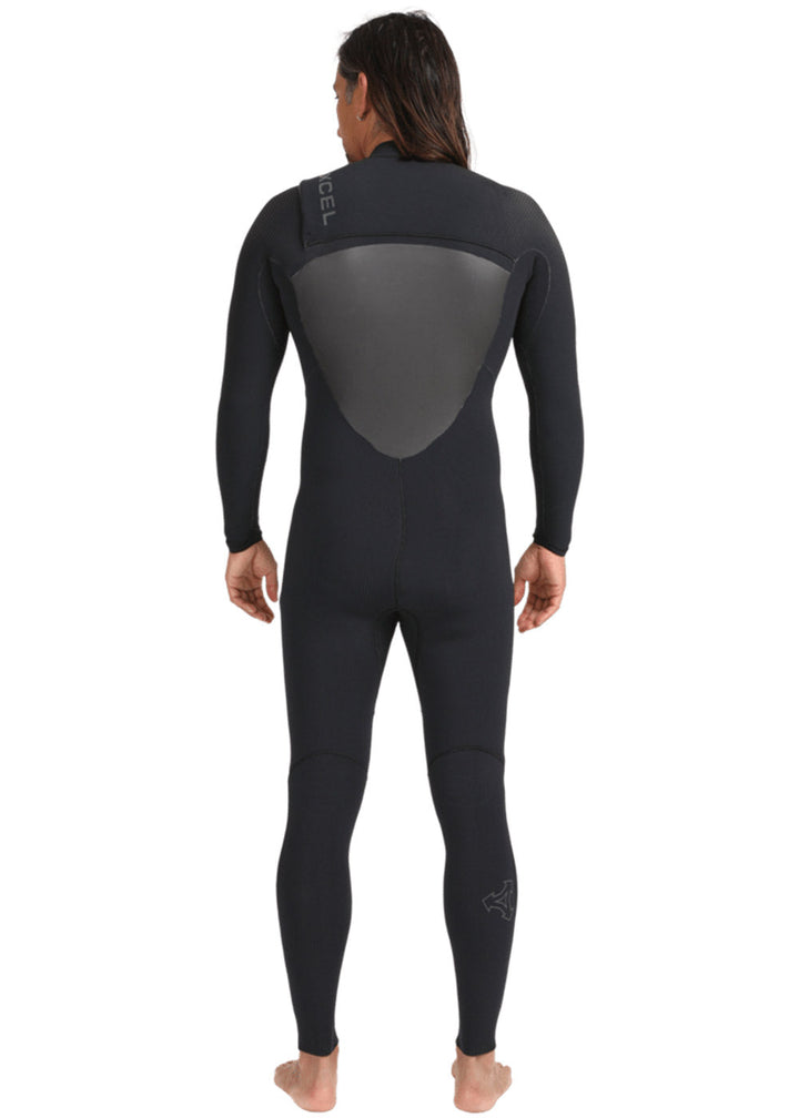 Xcel Mens Drylock 3/2mm Chest Zip Steamer Wetsuit