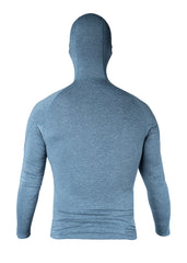 Xcel Mens UV LS Lycra Hooded Rashie