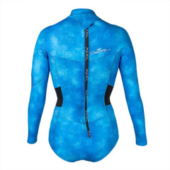 Xcel Ocean Ramsey Womens Axis 2mm Long Sleeve Back Zip Spring Suit