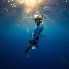 Xcel Ocean Ramsey Womens Axis 2mm Long Sleeve Back Zip Spring Suit