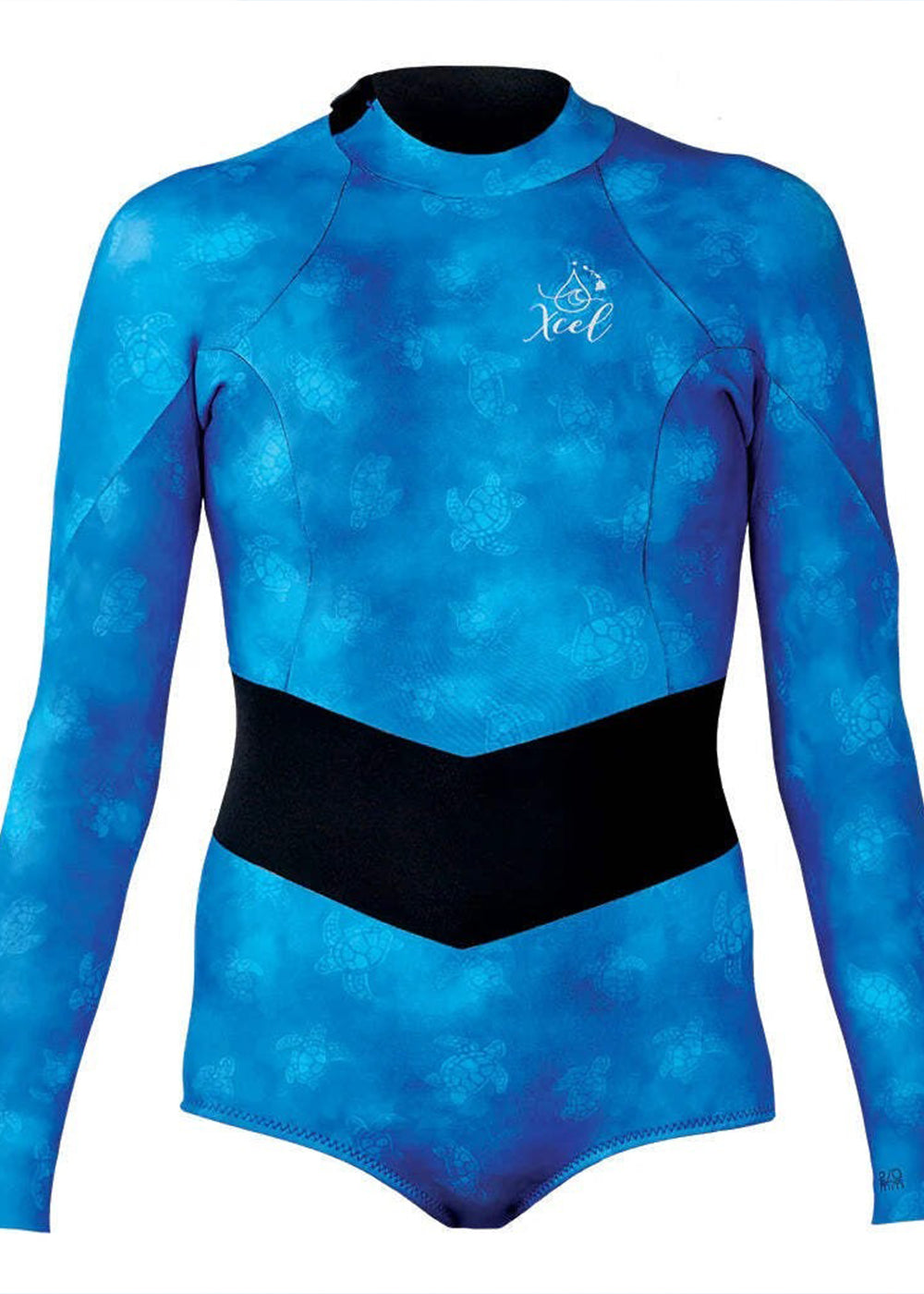 Xcel Ocean Ramsey Womens Axis 2mm Long Sleeve Back Zip Spring Suit