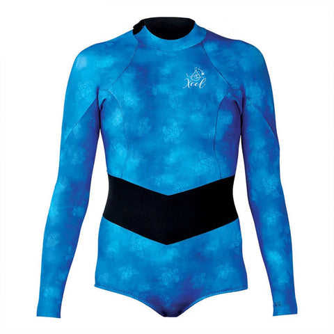 Xcel Ocean Ramsey Womens Axis 2mm Long Sleeve Back Zip Spring Suit