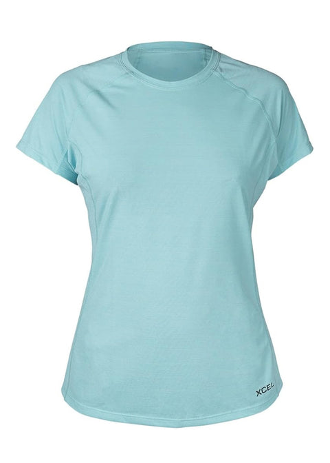 Xcel Womens Ventura Ventx Short Sleeve Rash Guard