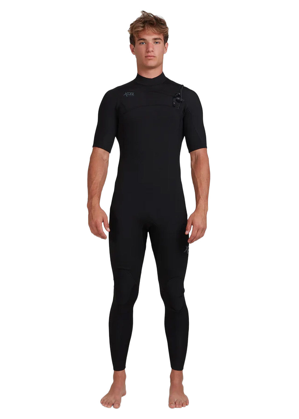 Xcel Mens Comp 2mm S/S CZ Steamer