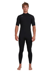 Xcel Mens Comp 2mm S/S CZ Steamer