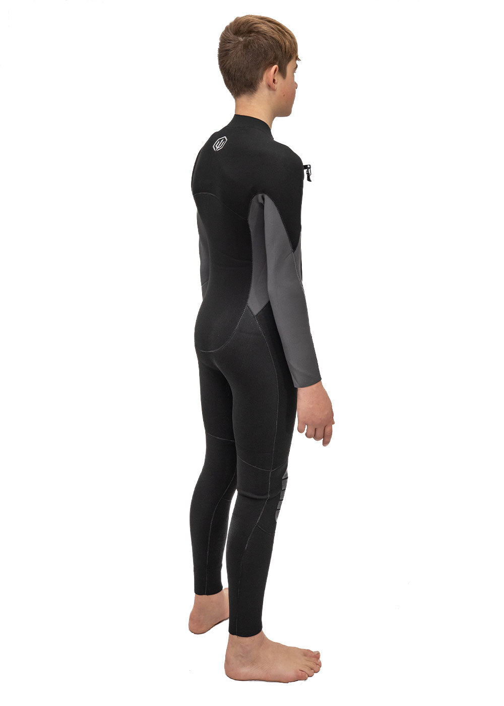 Adreno Youth Carve 3/2mm Chest Zip Steamer Wetsuit
