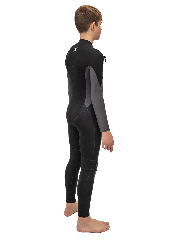 Adreno Youth Carve 3/2mm Chest Zip Steamer Wetsuit