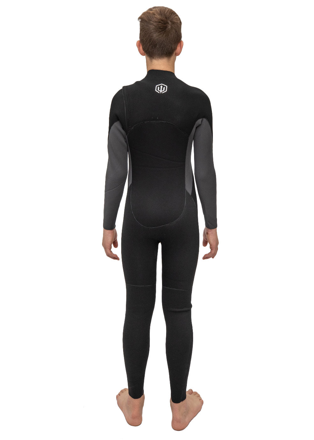 Adreno Youth Carve 3/2mm Chest Zip Steamer Wetsuit