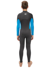 Adreno Youth Carve 3/2mm Chest Zip Steamer Wetsuit