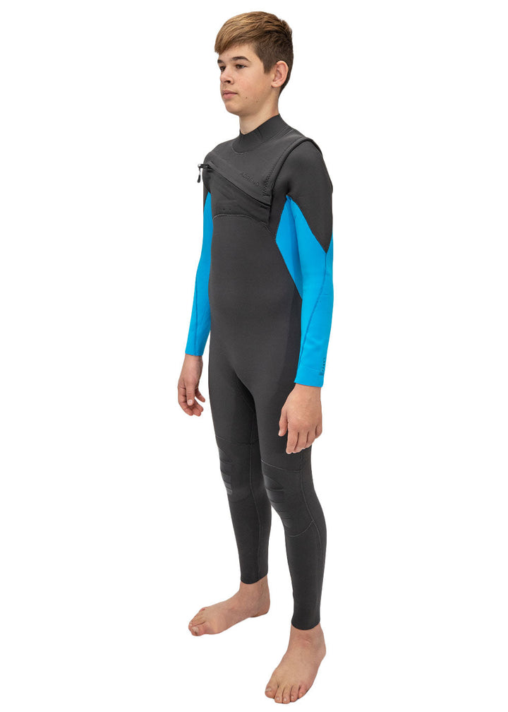 Adreno Youth Carve 3/2mm Chest Zip Steamer Wetsuit