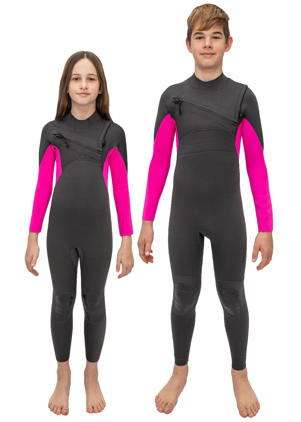 Adreno Youth Carve 3/2mm Chest Zip Steamer Wetsuit - Adreno - Ocean  Outfitters