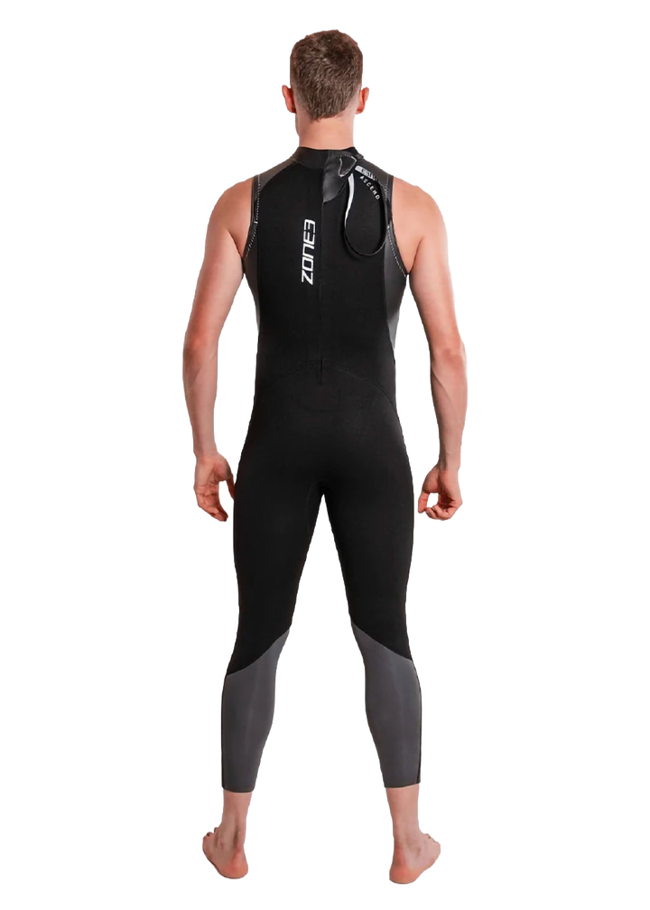 ZONE3 Mens Ascend Sleeveless Triathlon Wetsuit