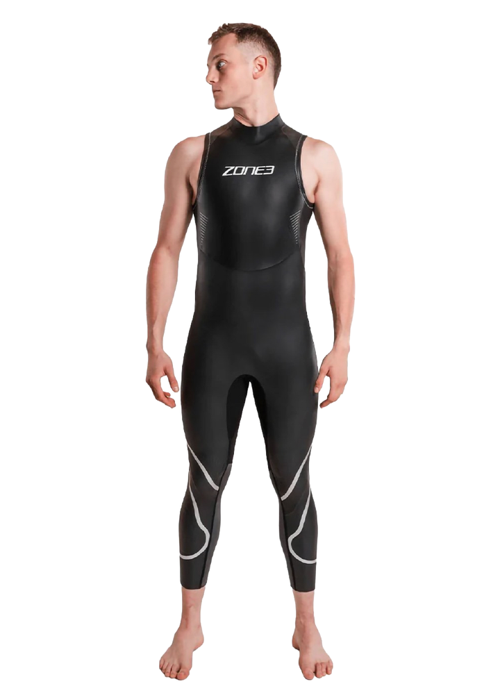 ZONE3 Mens Ascend Sleeveless Triathlon Wetsuit