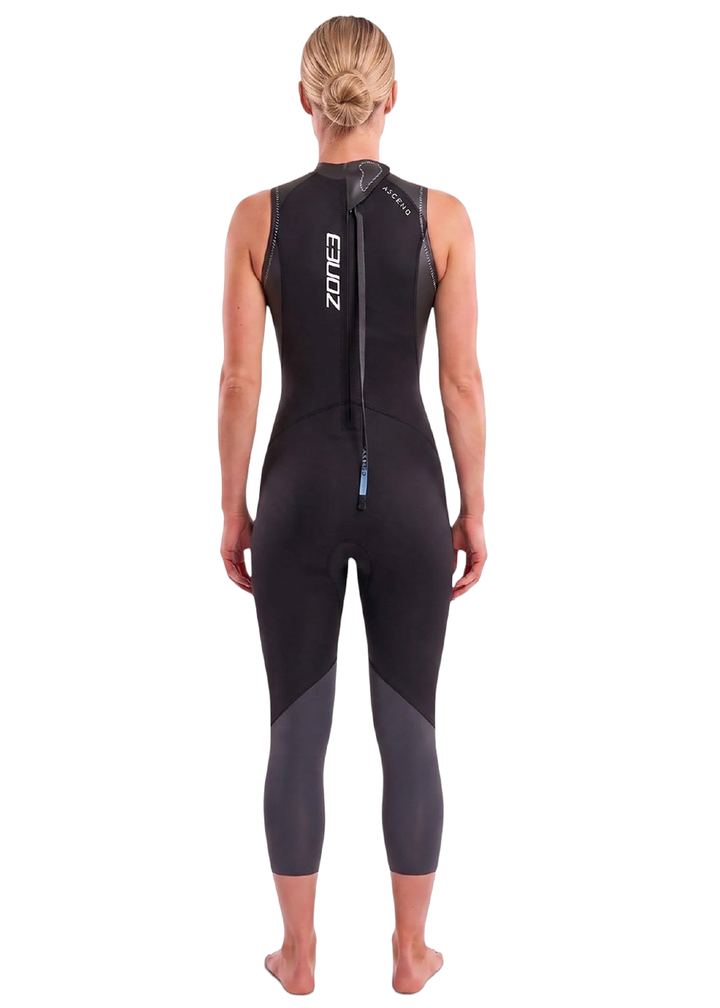ZONE3 Womens Ascend Sleeveless Triathlon Wetsuit