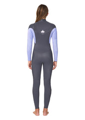 ONeill Girls Hyperfreak 3/2+mm CZ Steamer Wetsuit