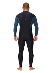 ONeill Mens Hyper Fire 3/2mm CZ Steamer Wetsuit