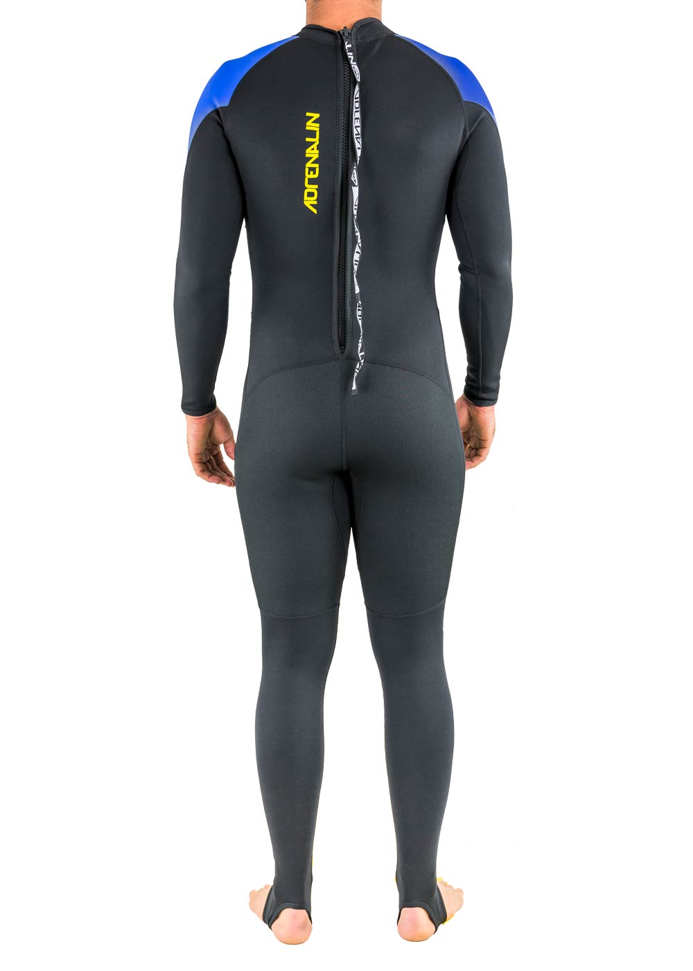 Adrenalin Mens Hardass 1mm Back Zip Steamer Wetsuit
